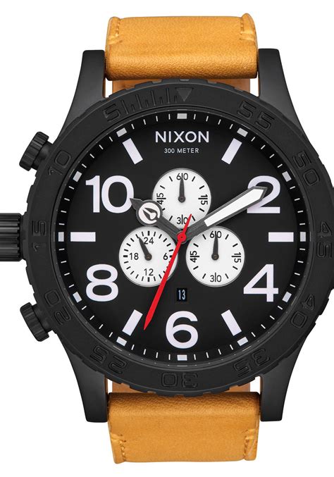 nixon watch 51-30 replica|nixon 51 30 chrono leather.